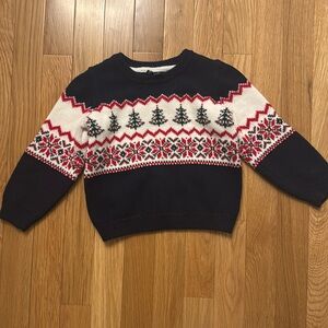 Janie and Jack 2T holiday sweater